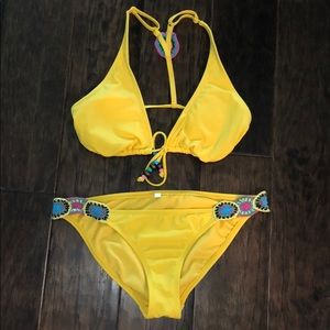 Yellow Bikini